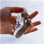 Sneaker Keychain