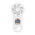 Breezy Hand Fan with Carabiner Clip