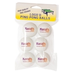 6 Pack Ping Pong Balls