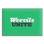 Matte Finish Button - 2.5 x 3.5" Rectangle