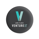 Matte Finish Button - 1.5" Diameter