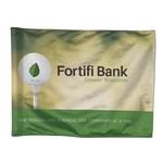 Golf Flag - 1-Sided - 14" x 20" 1-side Rectangle w/insert
