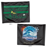 Golf Flag - 2-Sided - 14" H x 20" W 2-sided Rectangle w/insert