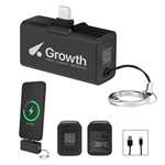 1,200 mAh UL Listed Type-C Power Bank