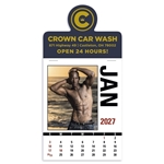Triumph® Calendars Press-N-Stick Male Call Calendar