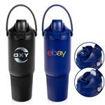 CarryFlow 30oz SS Mug with Non-Slip Base
