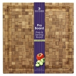 Pro Board Bamboo Carving and Cutting Board with Juice Groove