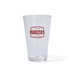 16 oz Silipint® Crystal Clear Silicone Pint Glass