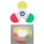 Multi-Ink Spinner Highlighter