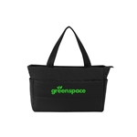 Eco Friendly Quilted Laptop Tote