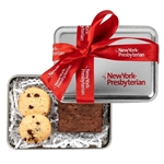 Fresh Beginnings Sweet Delights Brownie and Cookie Tin