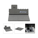 EvoPad Charge 2 rPET Desktop Organizer / Wireless Charger