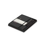 Moleskine® Large Notebook, GO Pen, and Mini Notebook Charm Gift Set