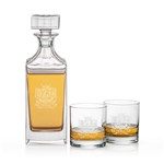 Speakeasy Decanter Set