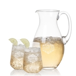 Florence Glass Beverage Set