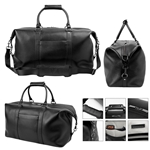 Cutter & Buck® Leather Duffel Bag