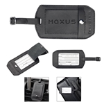 Cutter & Buck® Leather Luggage Tag