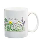 11 oz Full Color White Ceramic Mug