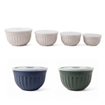 Camden 1.3 - 5.9 L / 44 - 200 oz Polypropylene Mixing Bowl Set With Lids