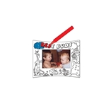 2" X 3" Photo Frame With Easel Back