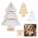 Festive Tree FSC® Serving Tray