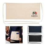 100% Cotton Half Apron