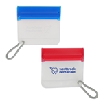 Nanite 3-Piece Mini Zipper Utility Bags with Carabiner