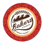 3" x 3" Stock-Shaped Sticker
