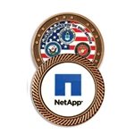 Made in USA Challenge Coins - 2 sided