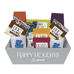 Sip and Savor Gourmet Tray with Mugs- Small