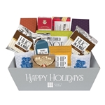 Sip and Savor Gourmet Tray with Mugs