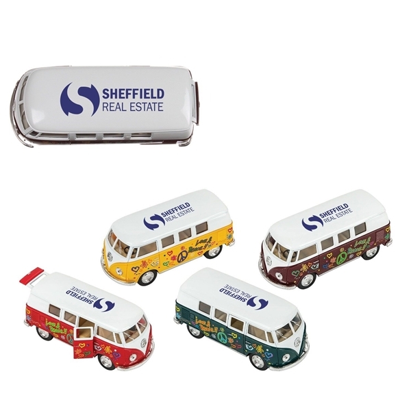 Die Cast VW Bus