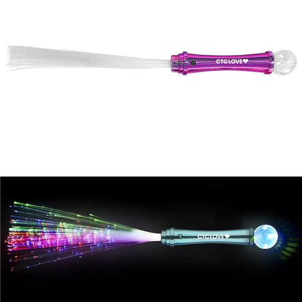 Fiber Optic Wand