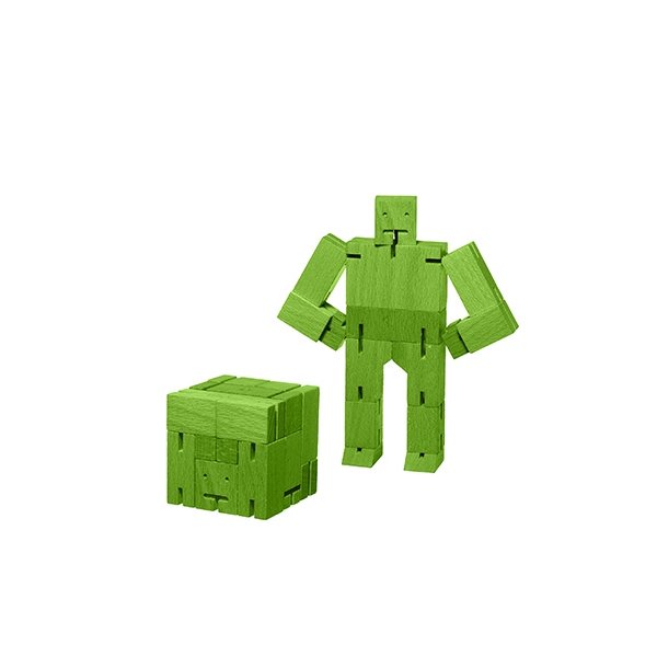 Promotional Areaware Cubebot Micro