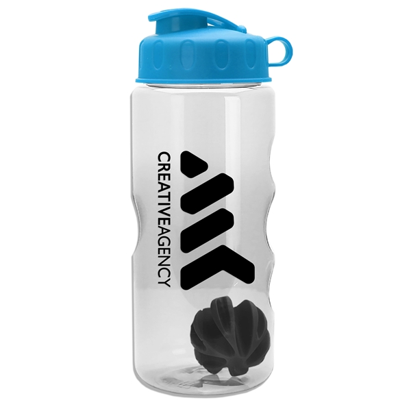 Mini Mountain Tritan(R) Shaker Bottle with Flip Lid - 22 oz