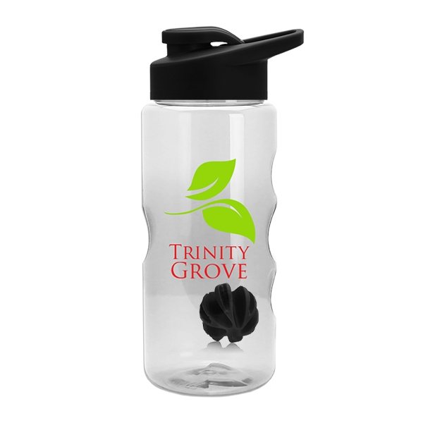 Mini Mountain Tritan(R) Shaker Bottle with Drink - Thru Lid - 22 oz