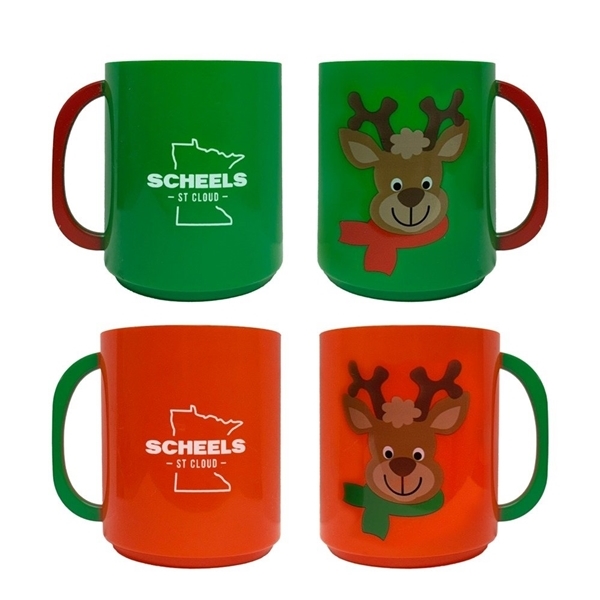 Reindeer Mug