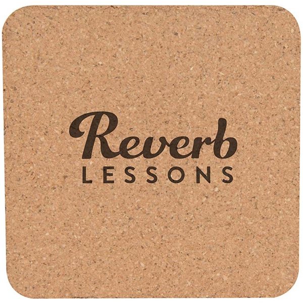 Cork Coaster Square