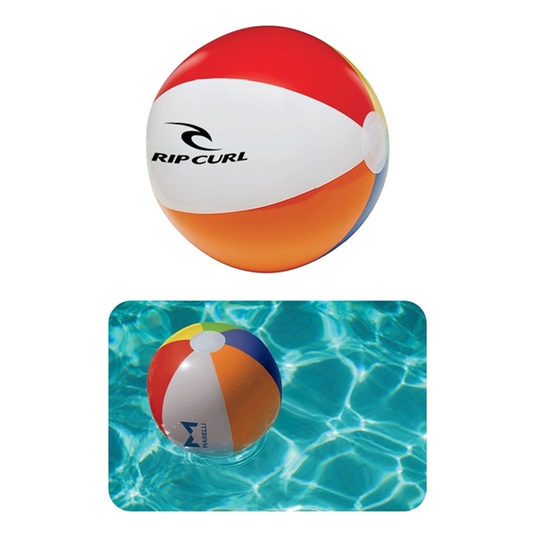 16 Multi Beach Ball