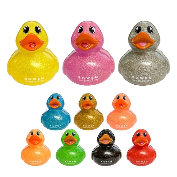 Glitter Ducks