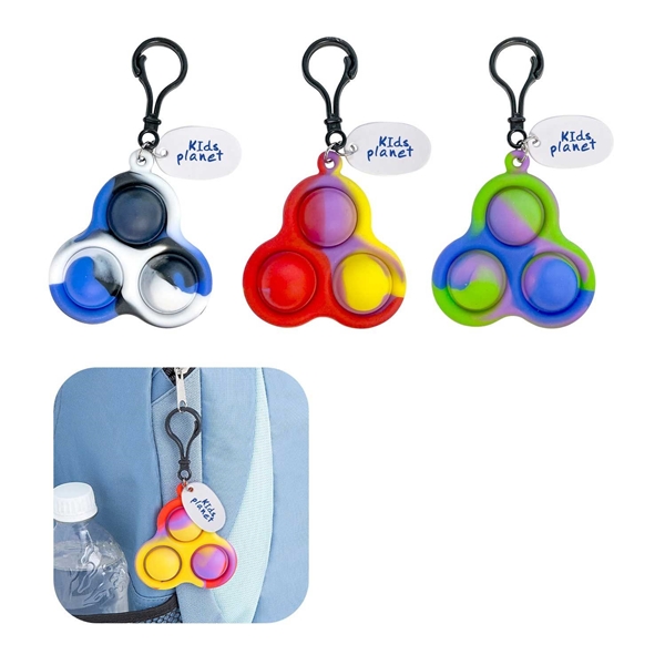 Popper Keychain