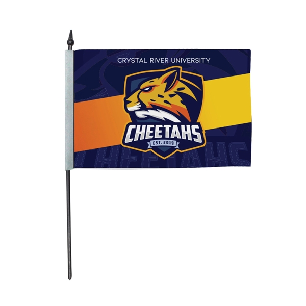 DisplaySplash 9 x 6 Hand Flag