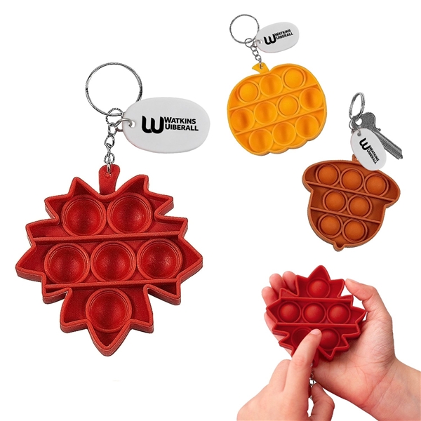 Autumn Fidget Keychain
