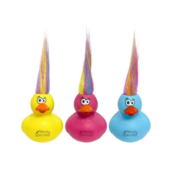 Crazy Hair Duck