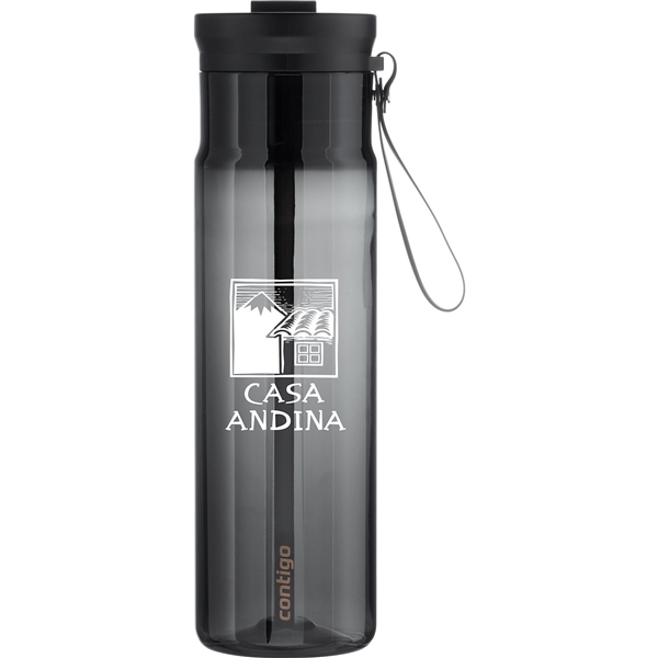 28 oz Contigo Dualsip Plastic Plastic Bottle - Licorice