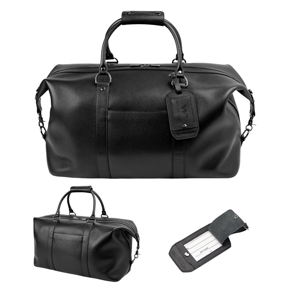 Cutter Buck(R) Leather Travel Kit