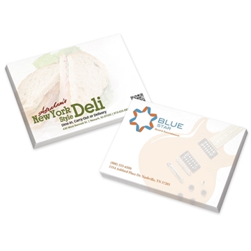 Souvenir® Sticky Note™ 4" X 3" Pad, 25 Sheet