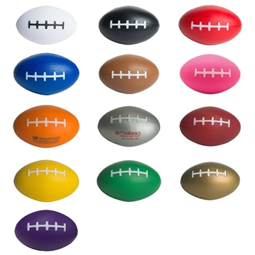 Football Squeezies Stress Reliever