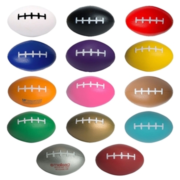 Football Squeezies Stress Reliever