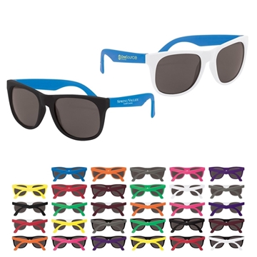 Recycled Rubberized Sunglasses